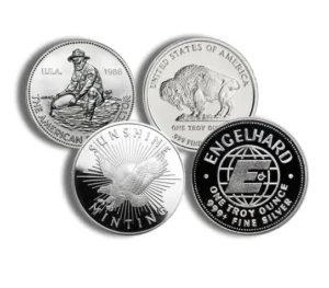 1 oz .999 Fine Silver Round - Secondary Market - Varied Mints/Brands