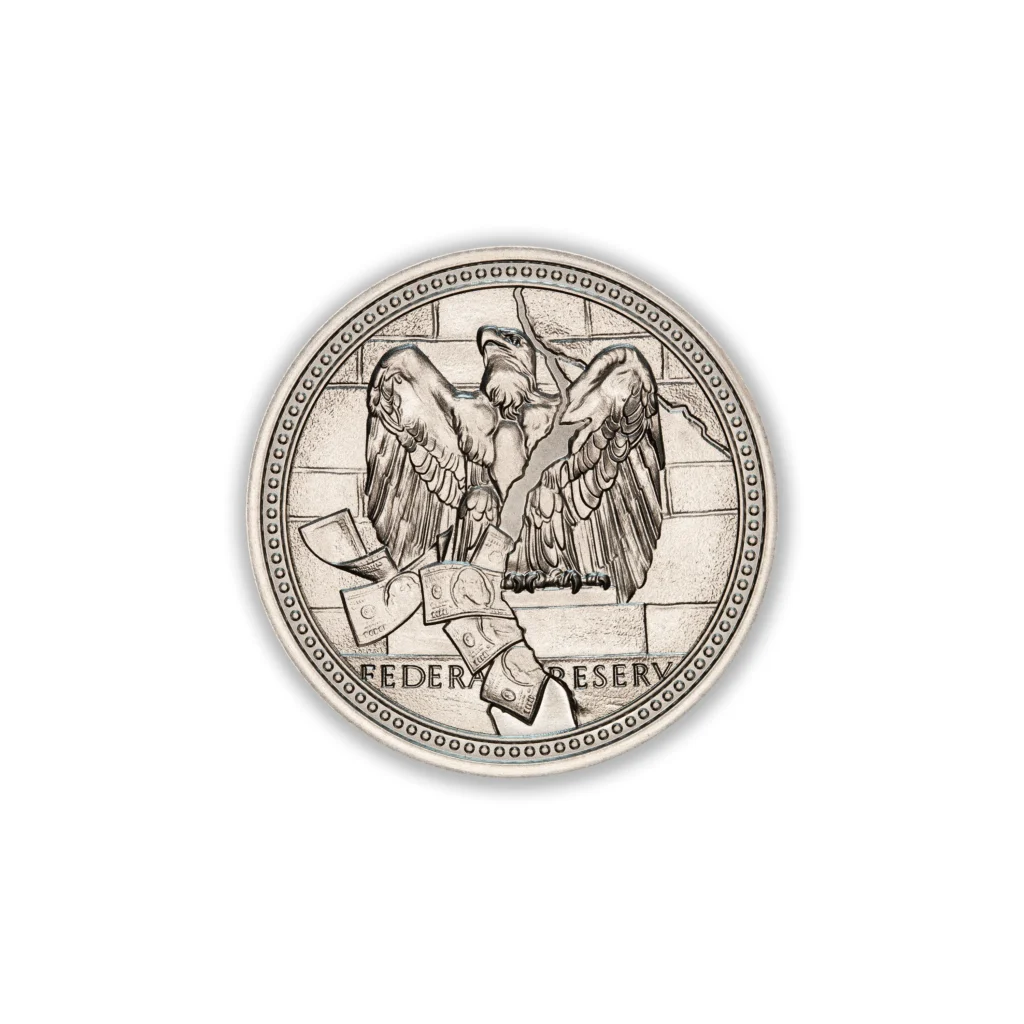 TYPE V - FIAT DECAY SERIES - PHOENIX RISING – 1 TROY OUNCE – 39MM