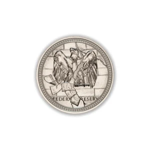 FIAT DECAY SERIES - PHOENIX RISING – 1 TROY OUNCE – 39MM