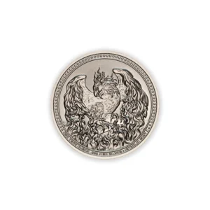 FIAT DECAY SERIES - PHOENIX RISING – 1 TROY OUNCE – 39MM