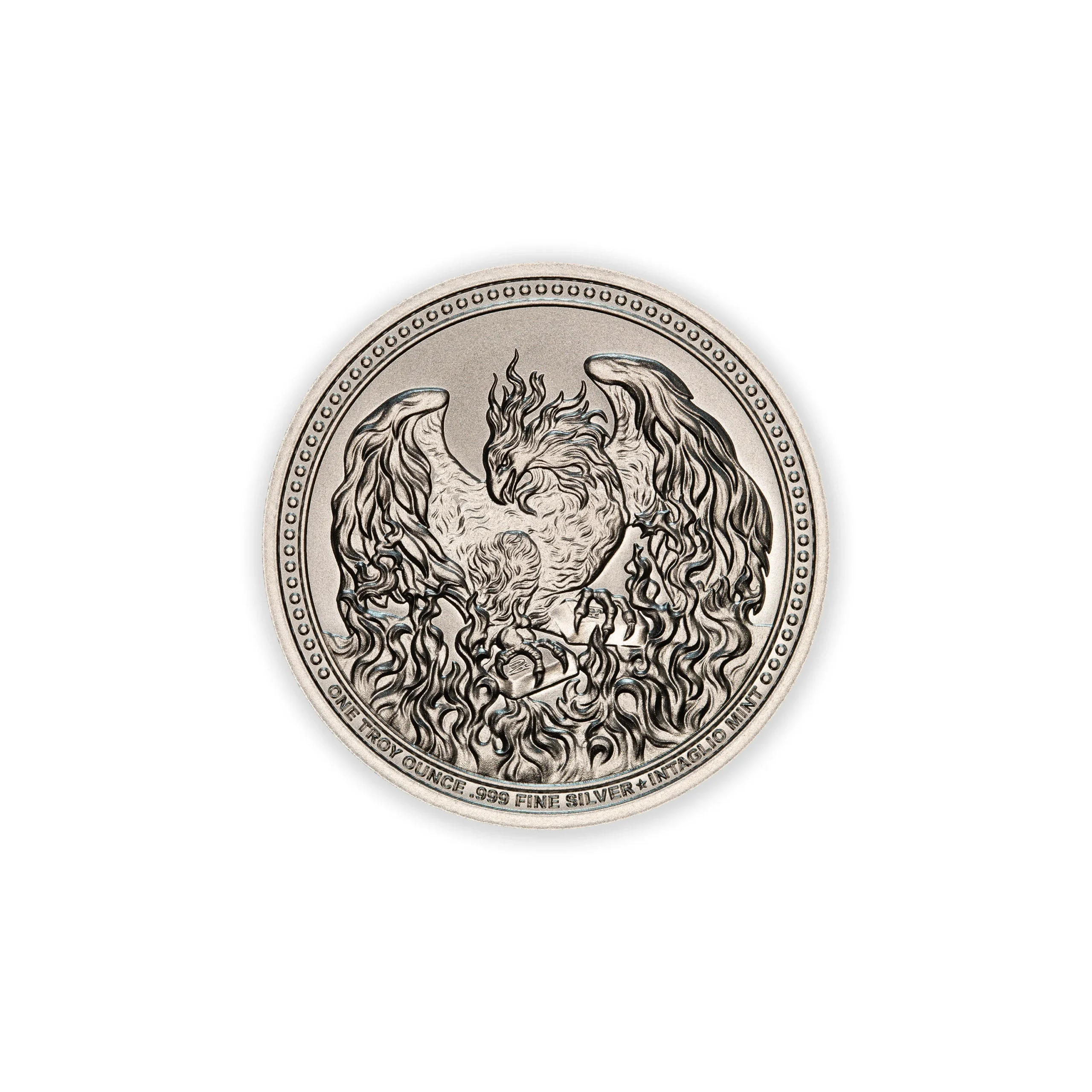 FIAT DECAY SERIES - PHOENIX RISING – 1 TROY OUNCE – 39MM - Image 3