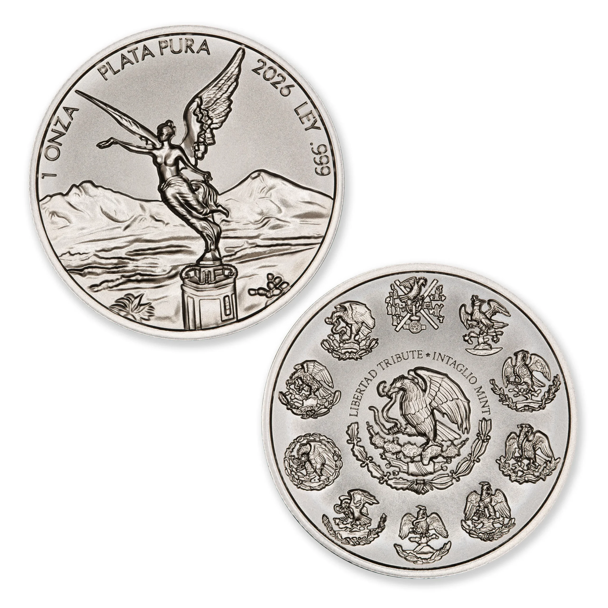 2026 LIBERTAD TRIBUTE - 1 TROY OUNCE - 39MM - Image 1