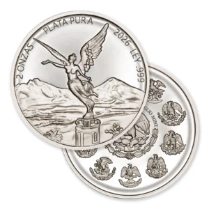 2026 LIBERTAD TRIBUTE - 2 TROY OUNCE - 50MM