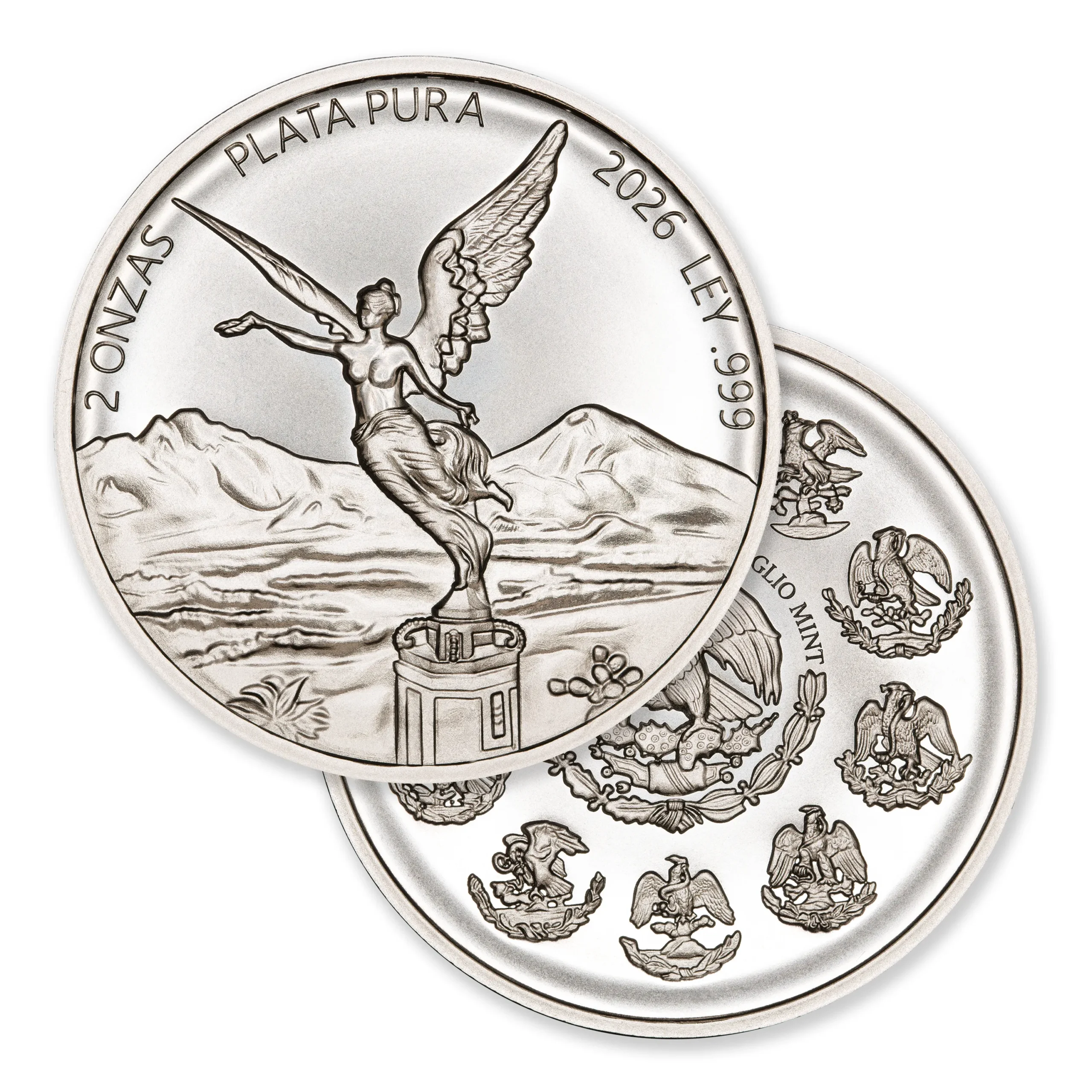 2026 LIBERTAD TRIBUTE - 2 TROY OUNCE - 50MM - Image 1