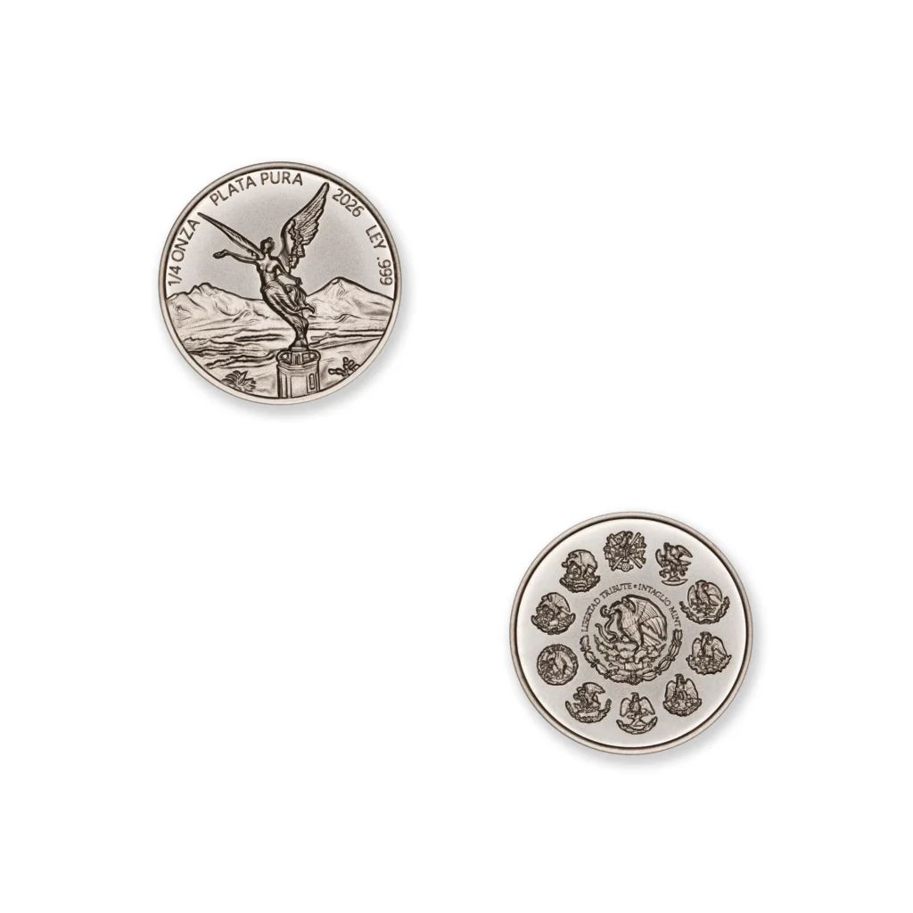 2026 LIBERTAD TRIBUTE - 1/4 TROY OUNCE - 20MM