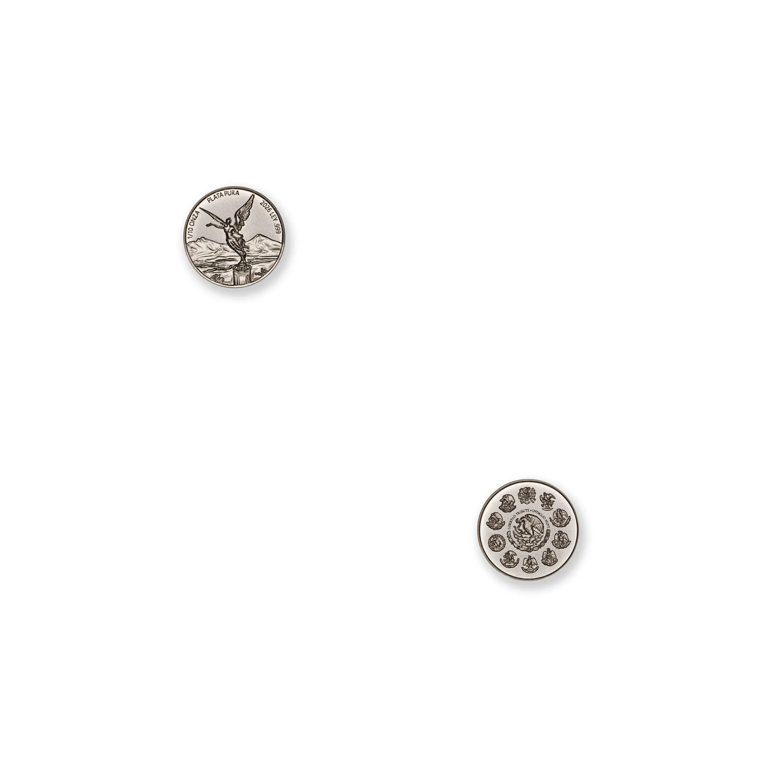 2026 LIBERTAD TRIBUTE - 1/10 TROY OUNCE - 16MM - Image 1