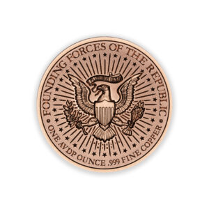 U.S. ARMY - 250 YEAR ANNIVERSARY - 1OZ - 39MM