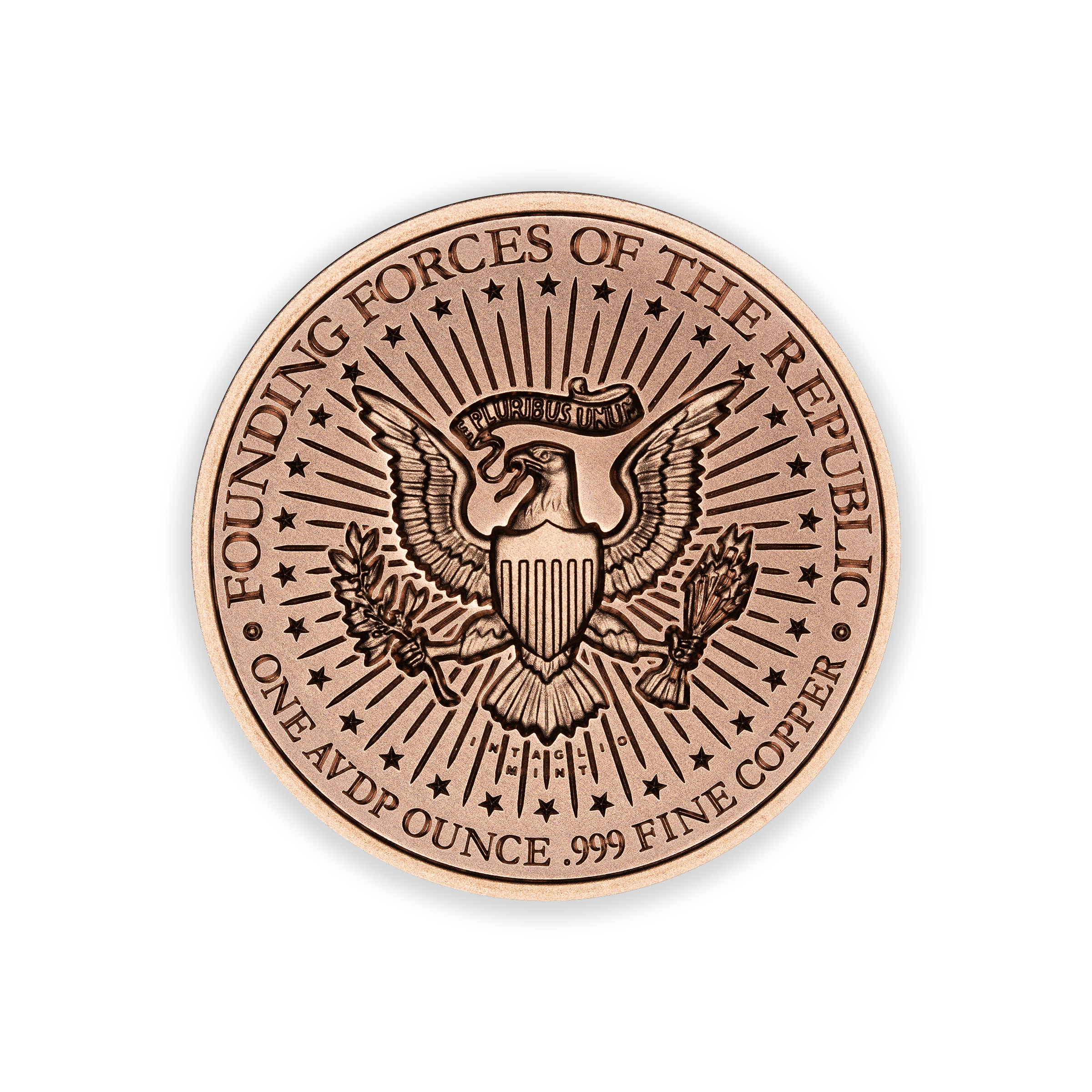 U.S. ARMY - 250 YEAR ANNIVERSARY - 1OZ - 39MM - Image 3