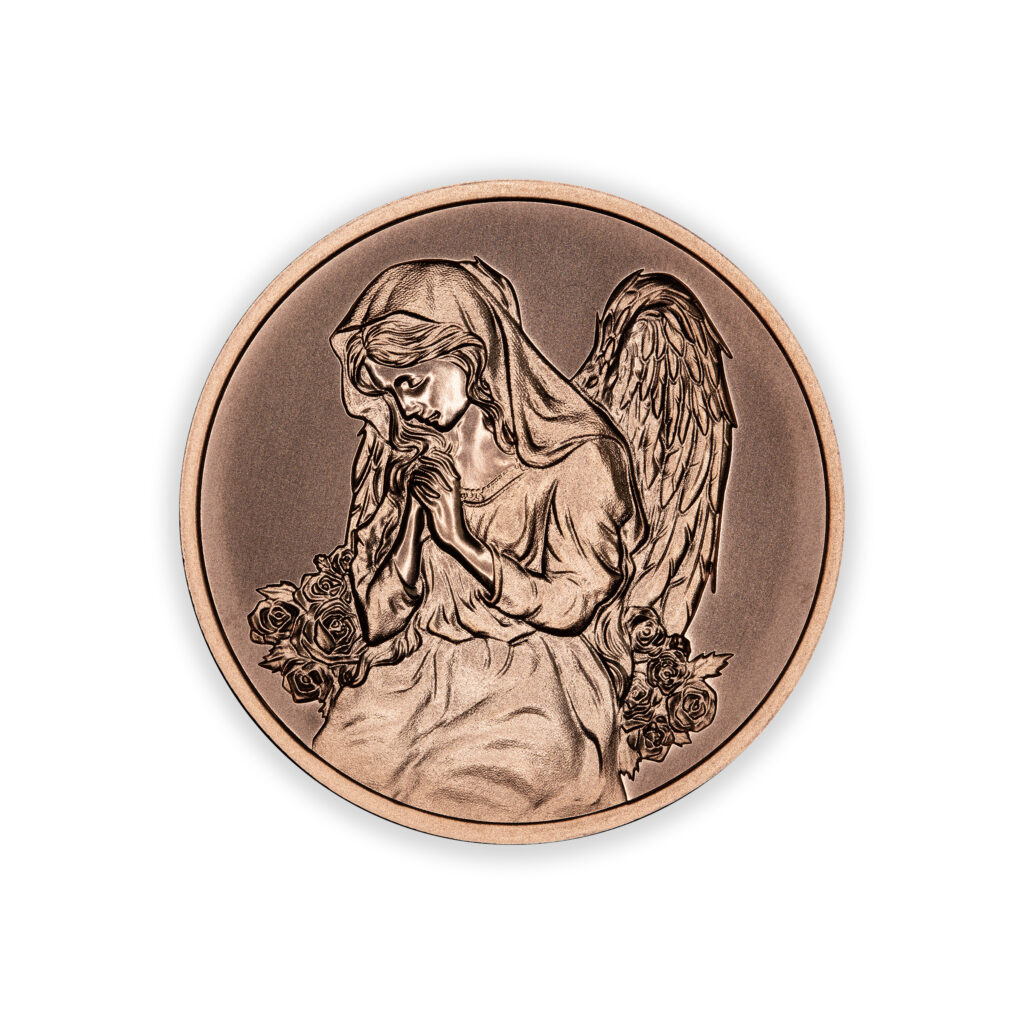 ANGEL IN YOUR POCKET - 1OZ - 39MM - CU
