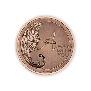 ANGEL IN YOUR POCKET - 1OZ - 39MM
