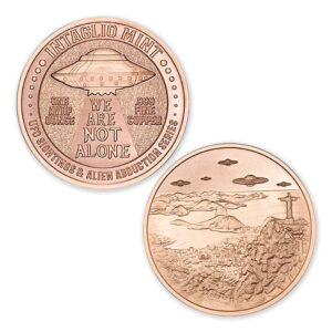 UFO SIGHTINGS & ALIEN ABDUCTION SERIES - RIO