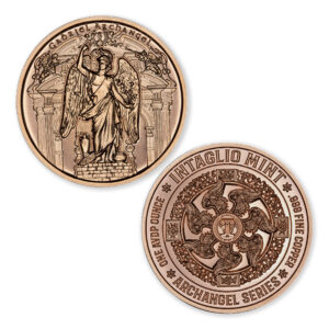 ARCHANGEL SERIES - GABRIEL - 1OZ - 39MM