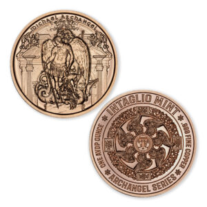 ARCHANGEL SERIES - MICHAEL - 1OZ - 39MM