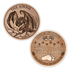 CRYPTOZOOLOGY - AHOOL - 1OZ - 39MM