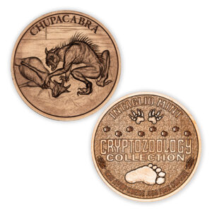 CRYPTOZOOLOGY - CHUPACABRA - 1OZ - 39MM