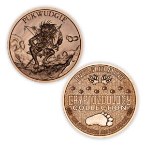 CRYPTOZOOLOGY - PUKWUDGIE - 1OZ - 39MM