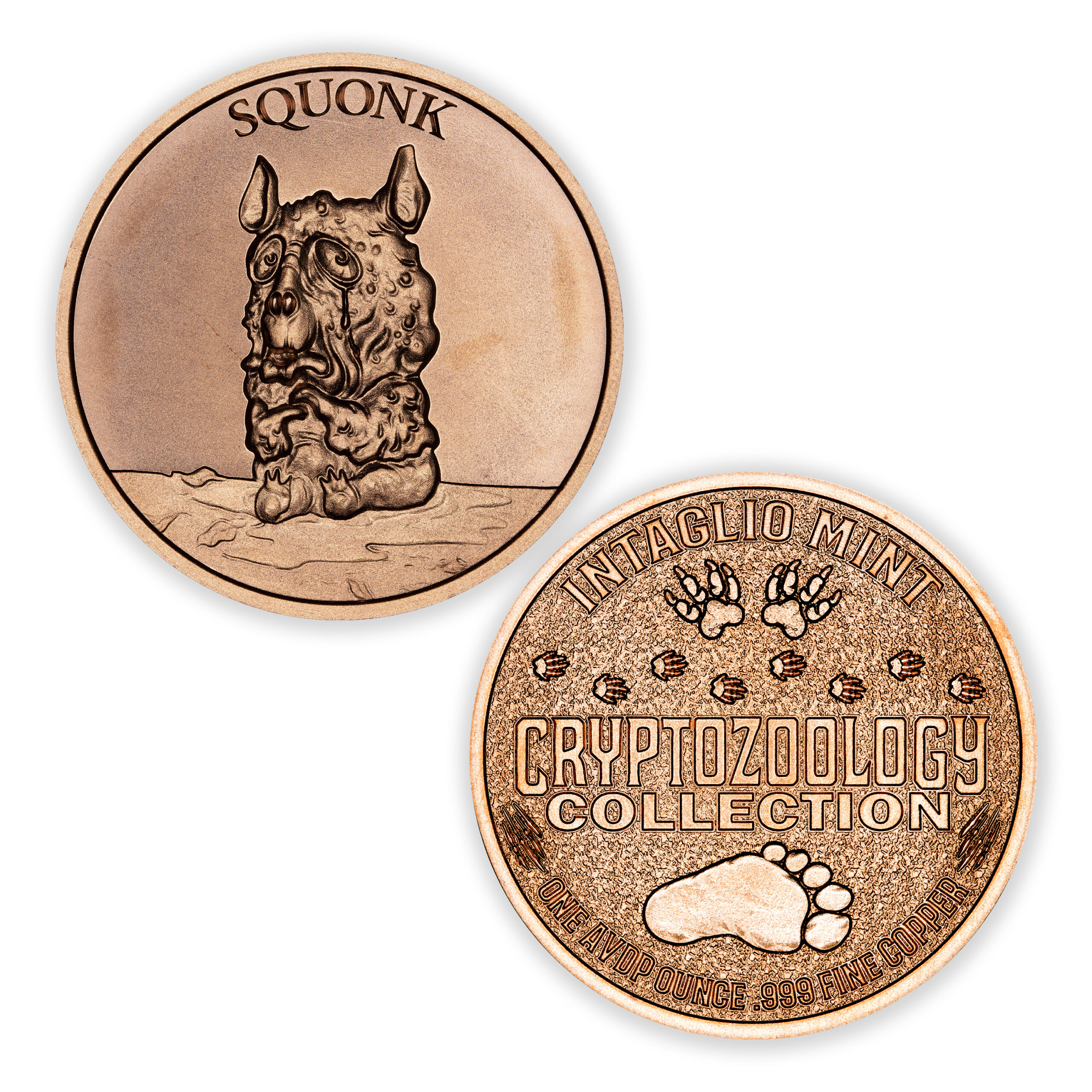 CRYPTOZOOLOGY - SQUONK - 1OZ - 39MM - Image 1