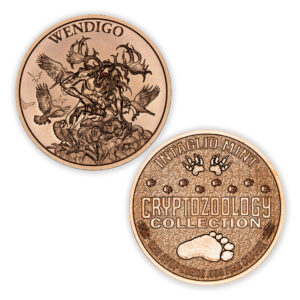 CRYPTOZOOLOGY - WENDIGO - 1OZ - 39MM