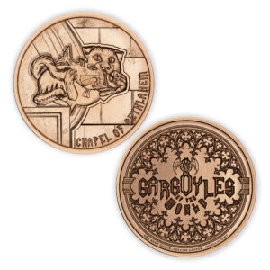 GARGOYLES OF THE WORLD - VIII - CHAPEL OF BETHLAHEM - 1OZ - 39MM