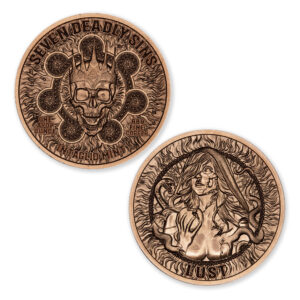 SEVEN DEADLY SINS - LUST - 1OZ - 39MM