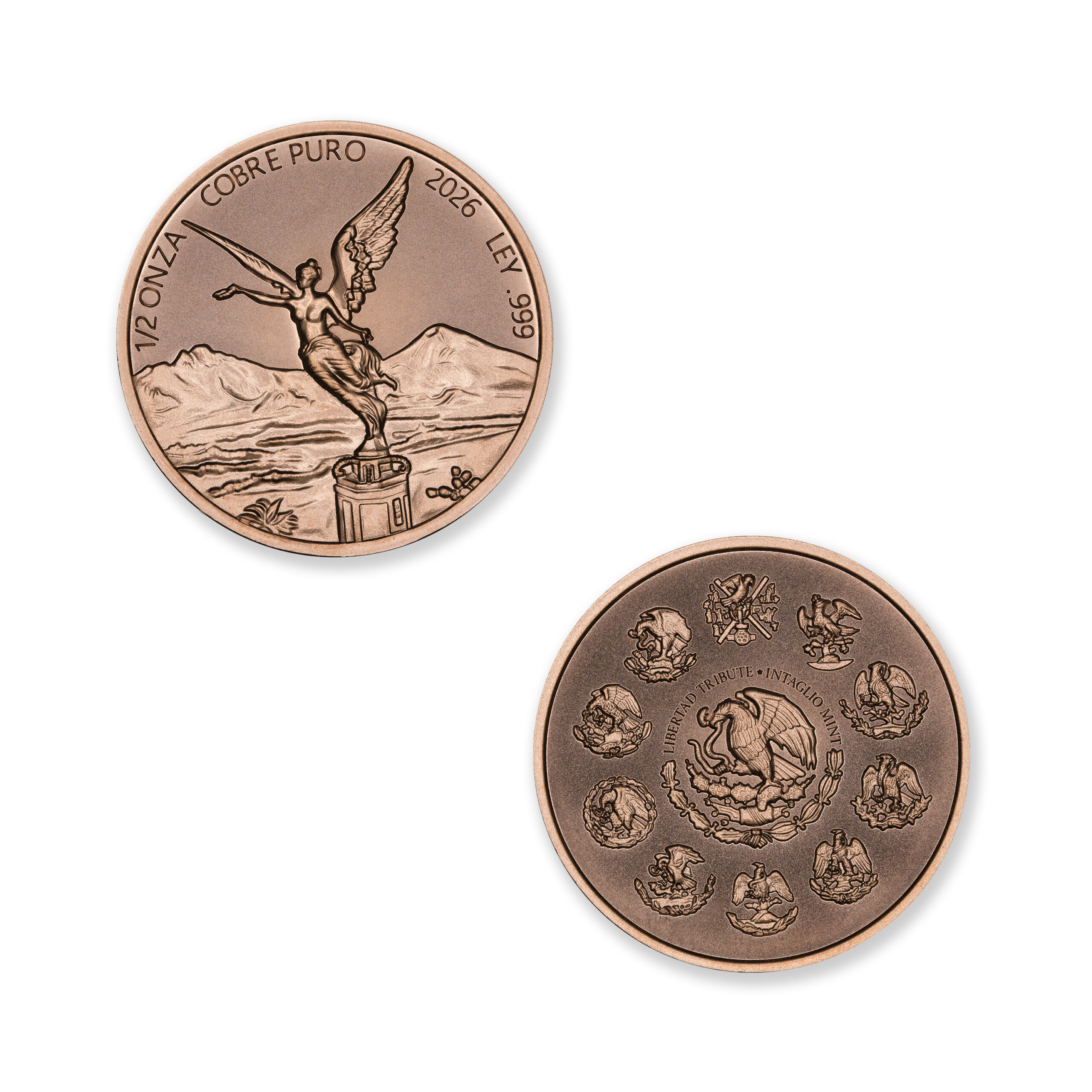 2026 LIBERTAD TRIBUTE - 1/2 OZ - 30MM - Image 1
