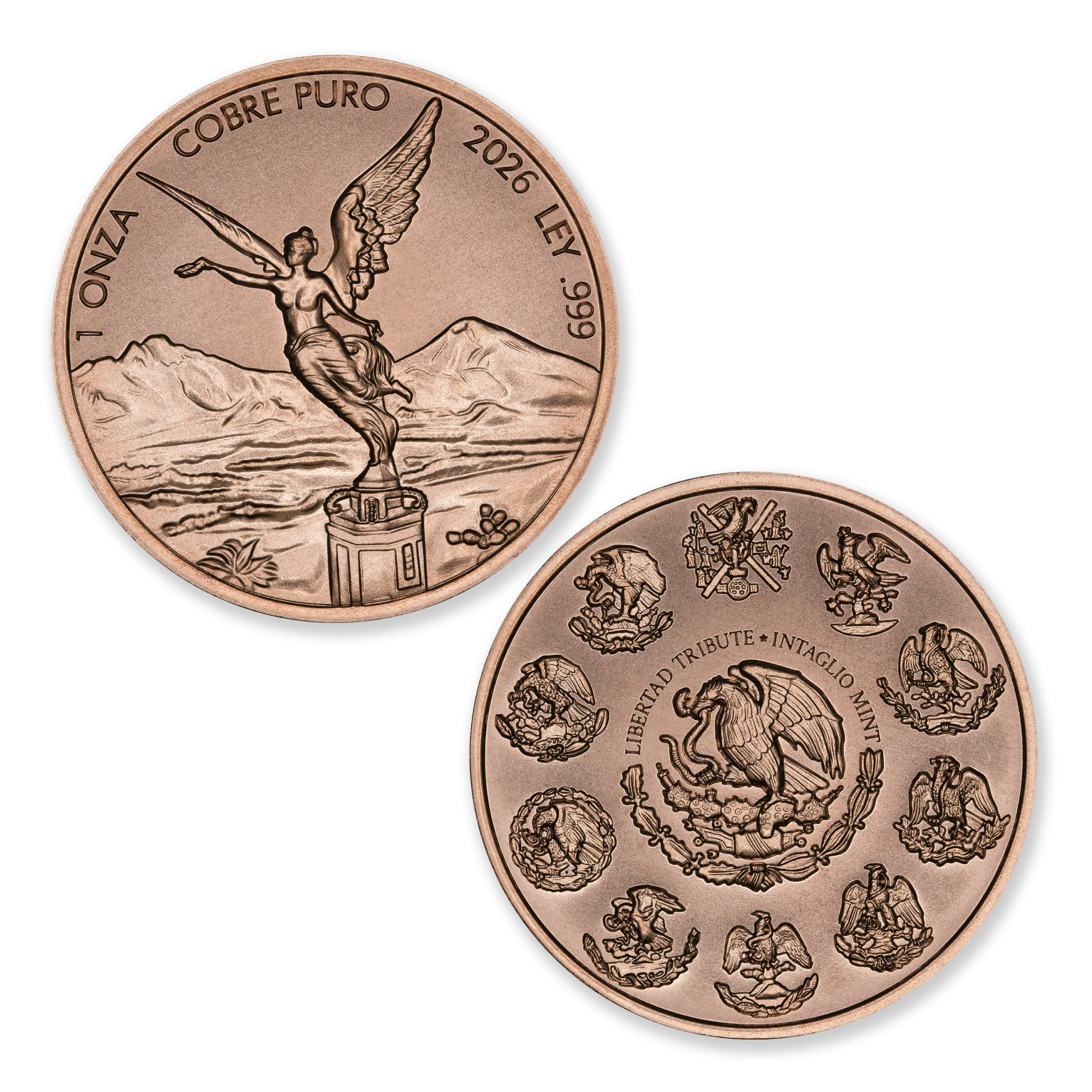 2026 LIBERTAD TRIBUTE - 1OZ - 39MM - Image 1