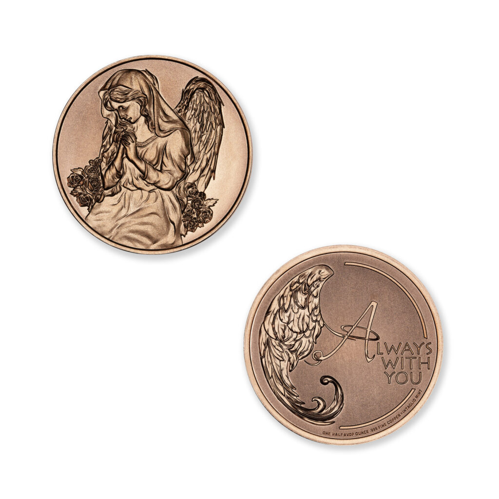 ANGEL IN YOUR POCKET - 1/2 OZ - 30MM - CU