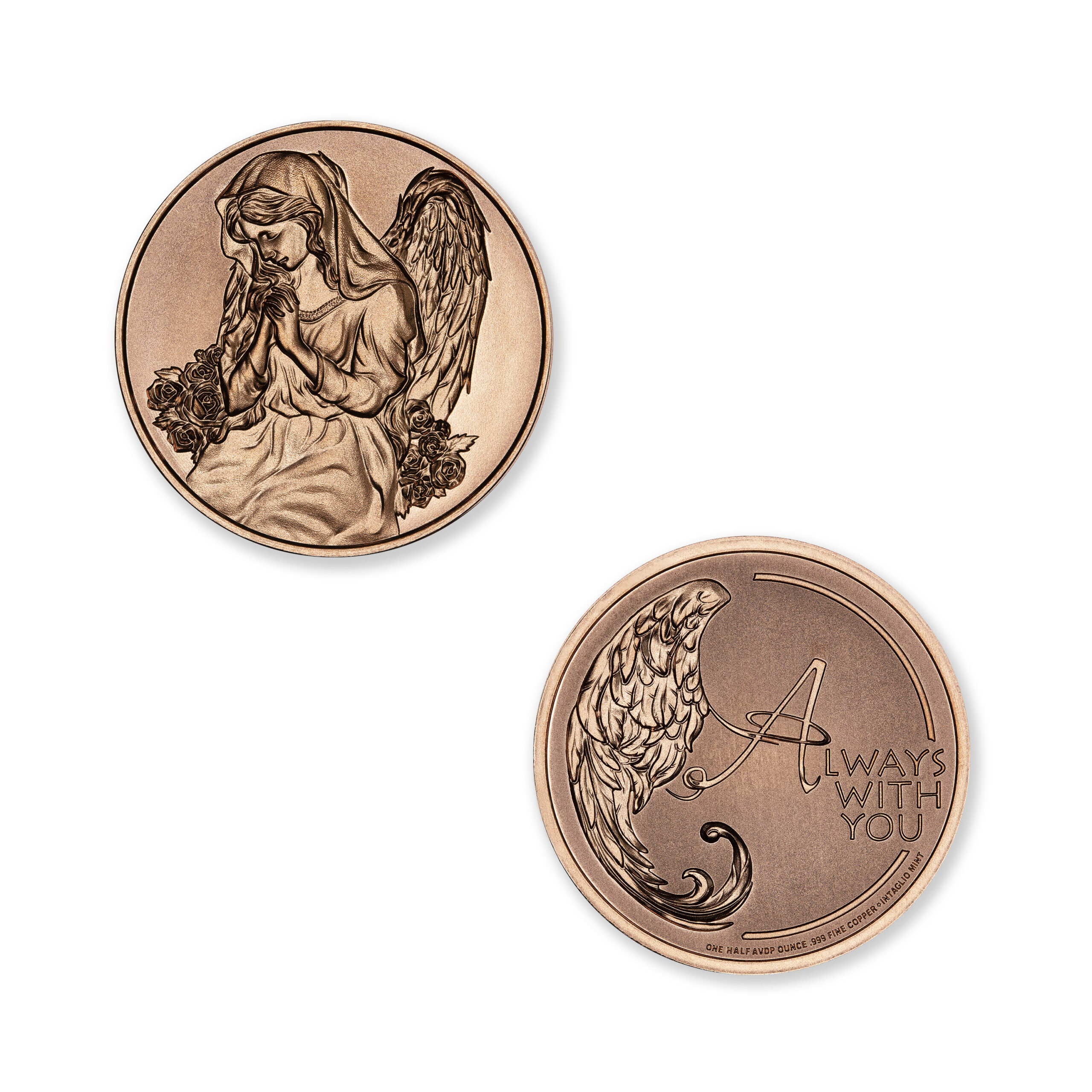 ANGEL IN YOUR POCKET - 1/2 OZ - 30MM - Image 1