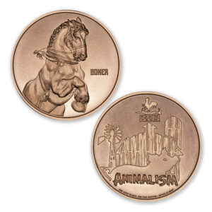 ANIMAL FARM TRIBUTE SERIES - BOXER - 1OZ - 39MM
