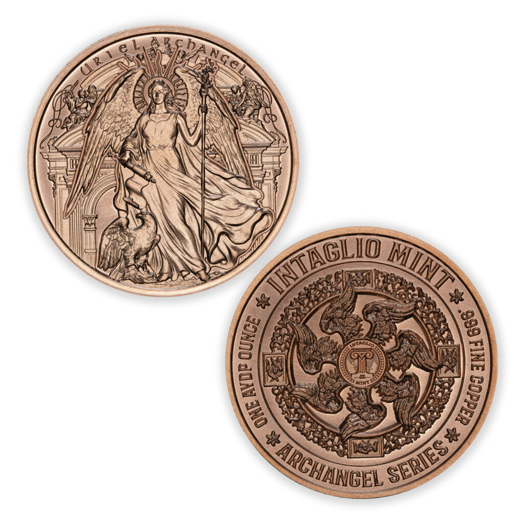 ARCHANGEL SERIES - URIEL - 1OZ - 39MM - CU