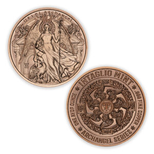 ARCHANGEL SERIES - URIEL - 1OZ - 39MM