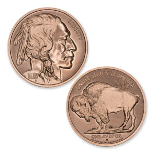 MODERN U.S. COIN TRIBUTES - BUFFALO NICKEL - 1OZ - 39MM