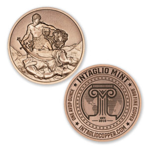 DAVID & GOLIATH - 1OZ - 39MM