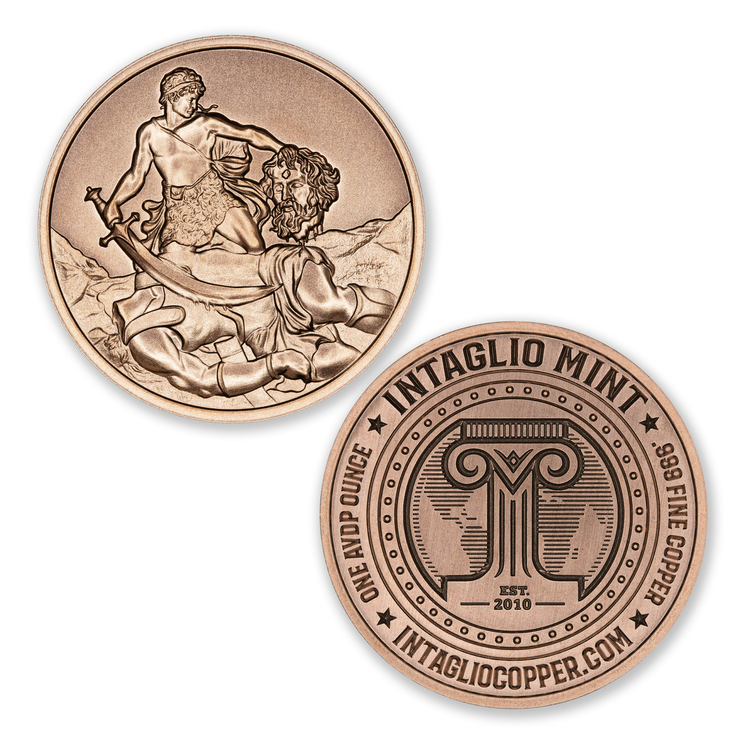 DAVID & GOLIATH - 1OZ - 39MM - Image 1