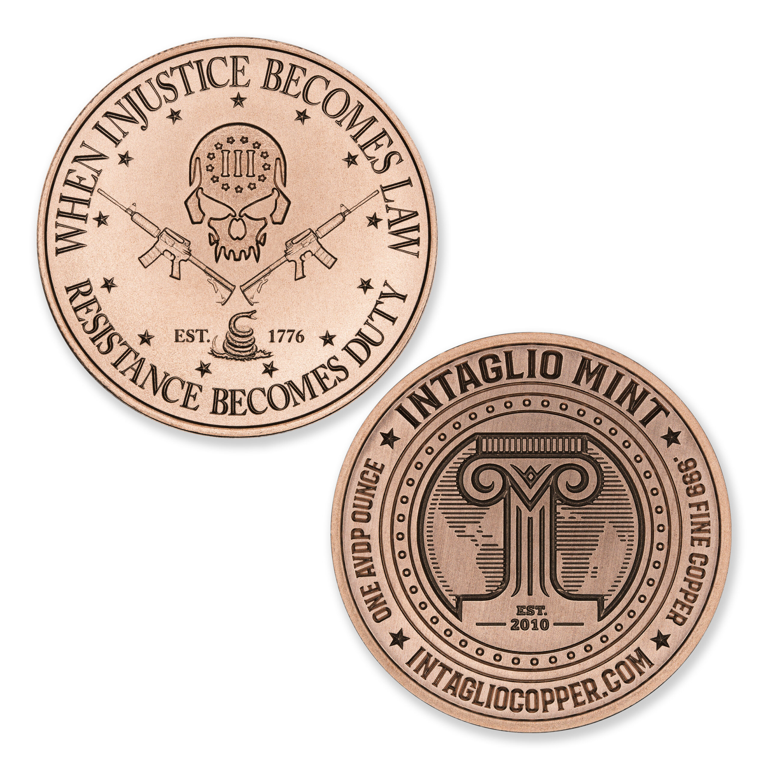 DEUCE FOUR - TYPE II - 1OZ - 39MM - Image 1