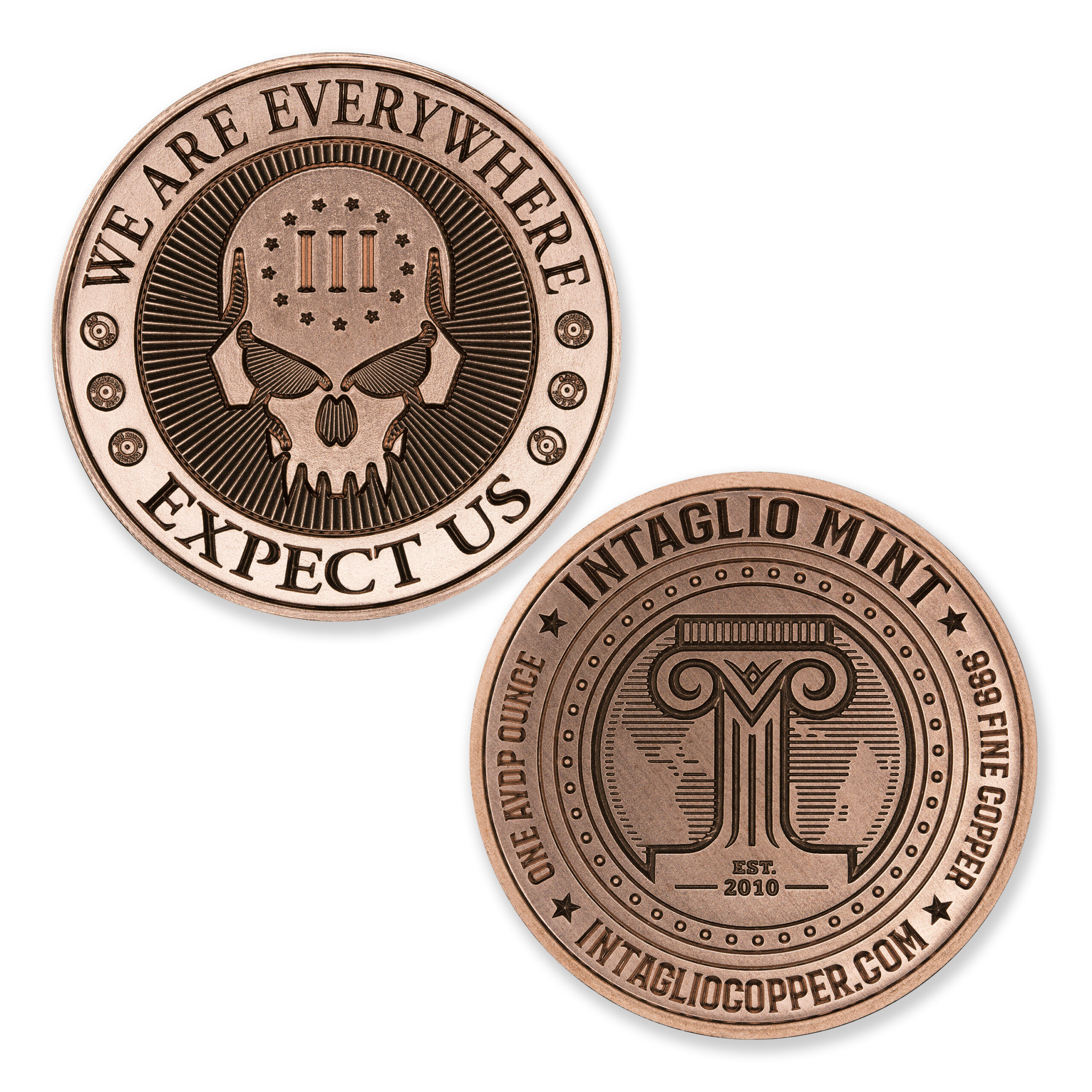 DEUCE FOUR - 1OZ - 39MM - Image 1