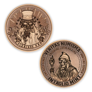 VERITAS NUMISMA SERIES - ENDURING LATIN MAXIMS - E PLURIBUS UNUM - 1OZ - 39MM