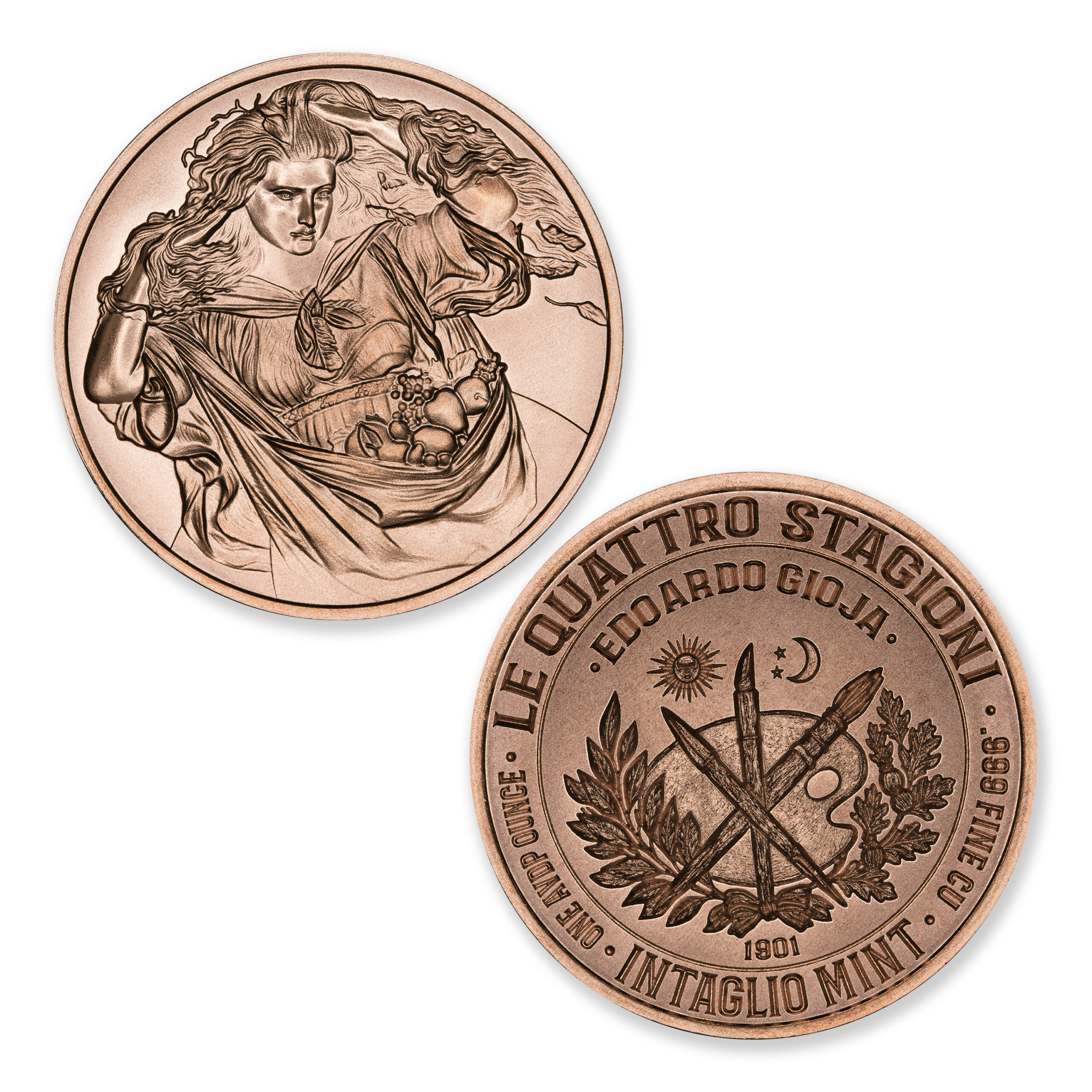 LE QUATTRO STAGIONI (THE FOUR SEASONS) - AUTUMN - 1OZ - 39MM - Image 1