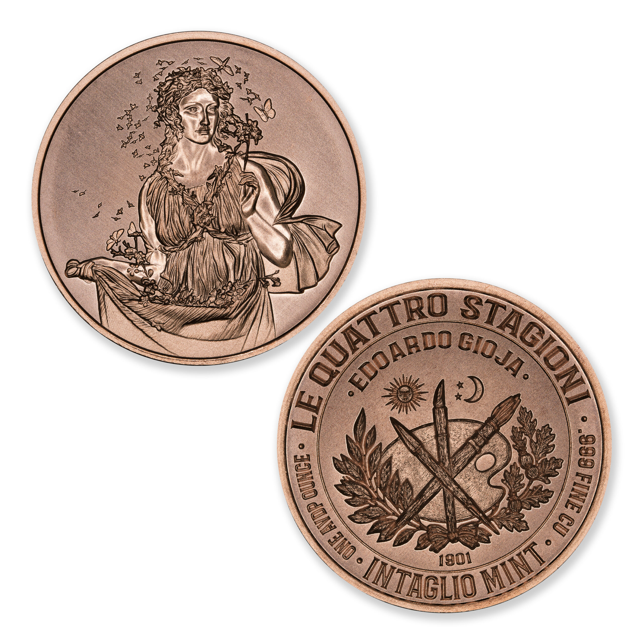 LE QUATTRO STAGIONI (THE FOUR SEASONS) - SPRING - 1OZ - 39MM - Image 1