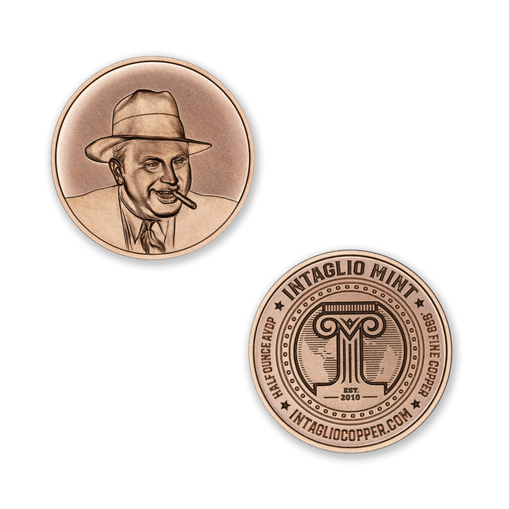 AL CAPONE - 1/2OZ - 30MM - CU