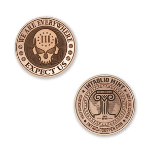 DEUCE FOUR - 1/2OZ - 39MM