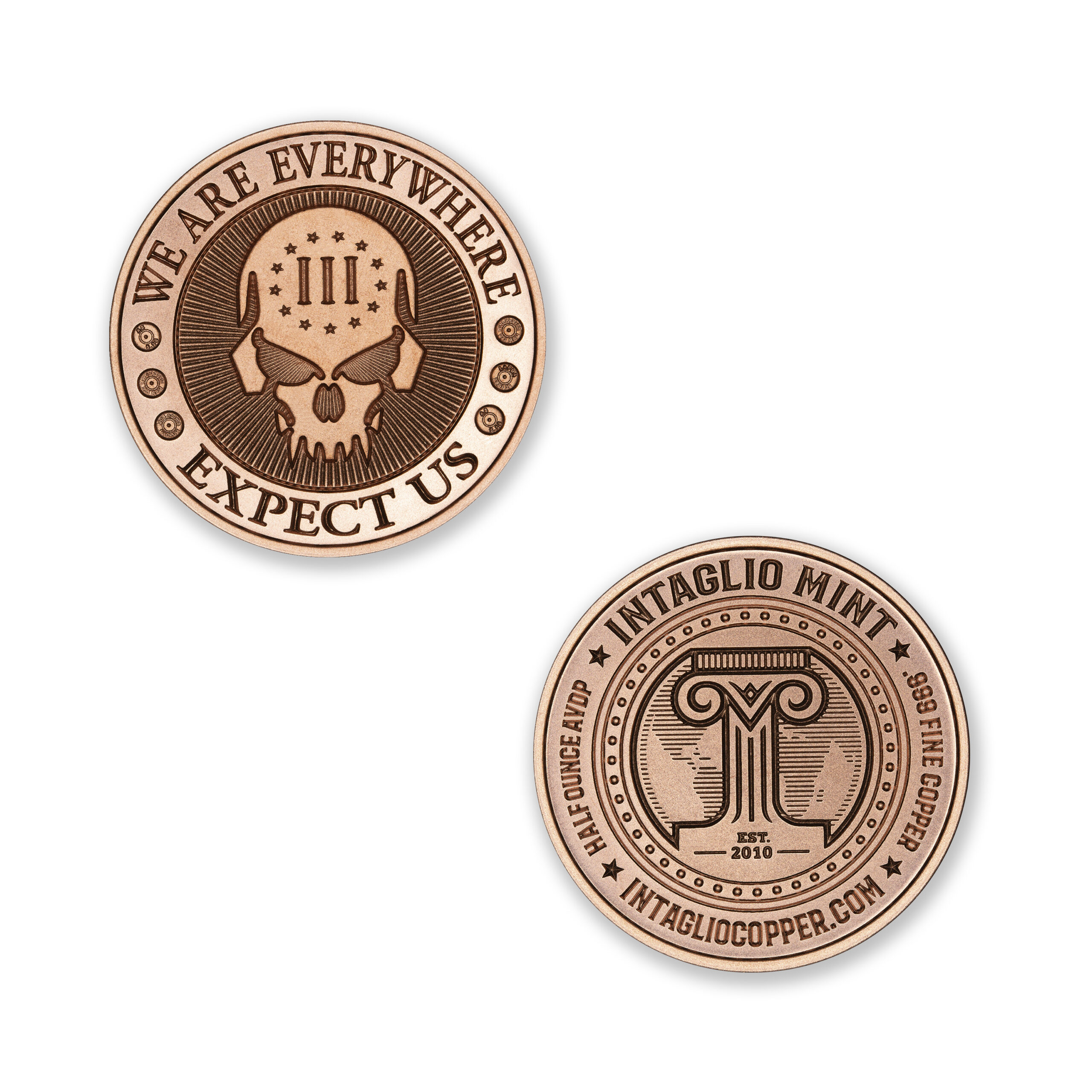 DEUCE FOUR - 1/2OZ - 39MM - Image 1