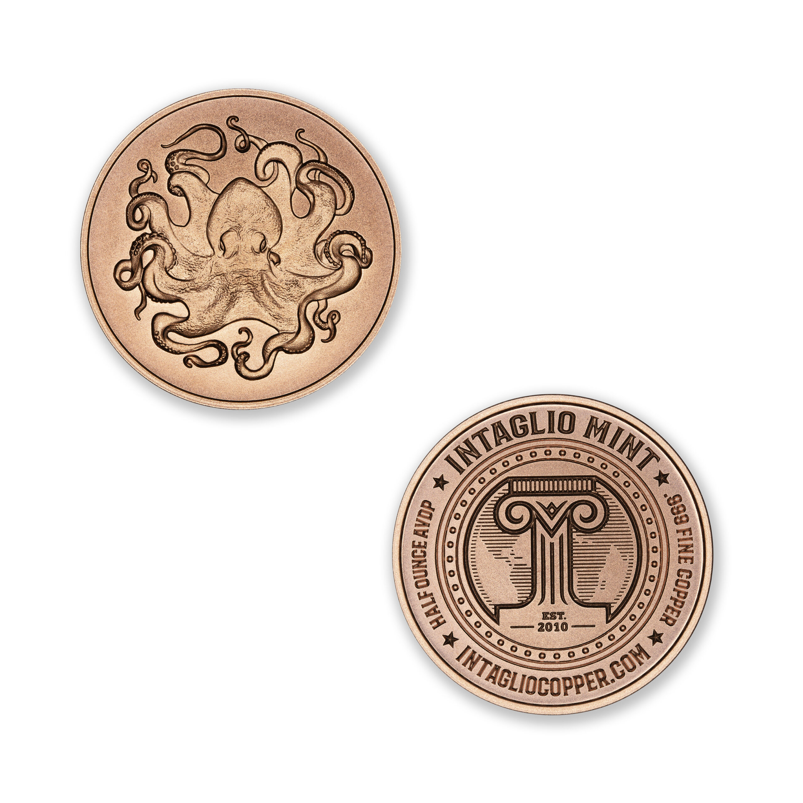 CURIOUS OCTOPUS - 1/2OZ - 30MM - Image 1