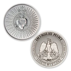 LEGADO MEXICANO SERIES – SAGRADO CORAZÓN – 1 TROY OUNCE – 39MM