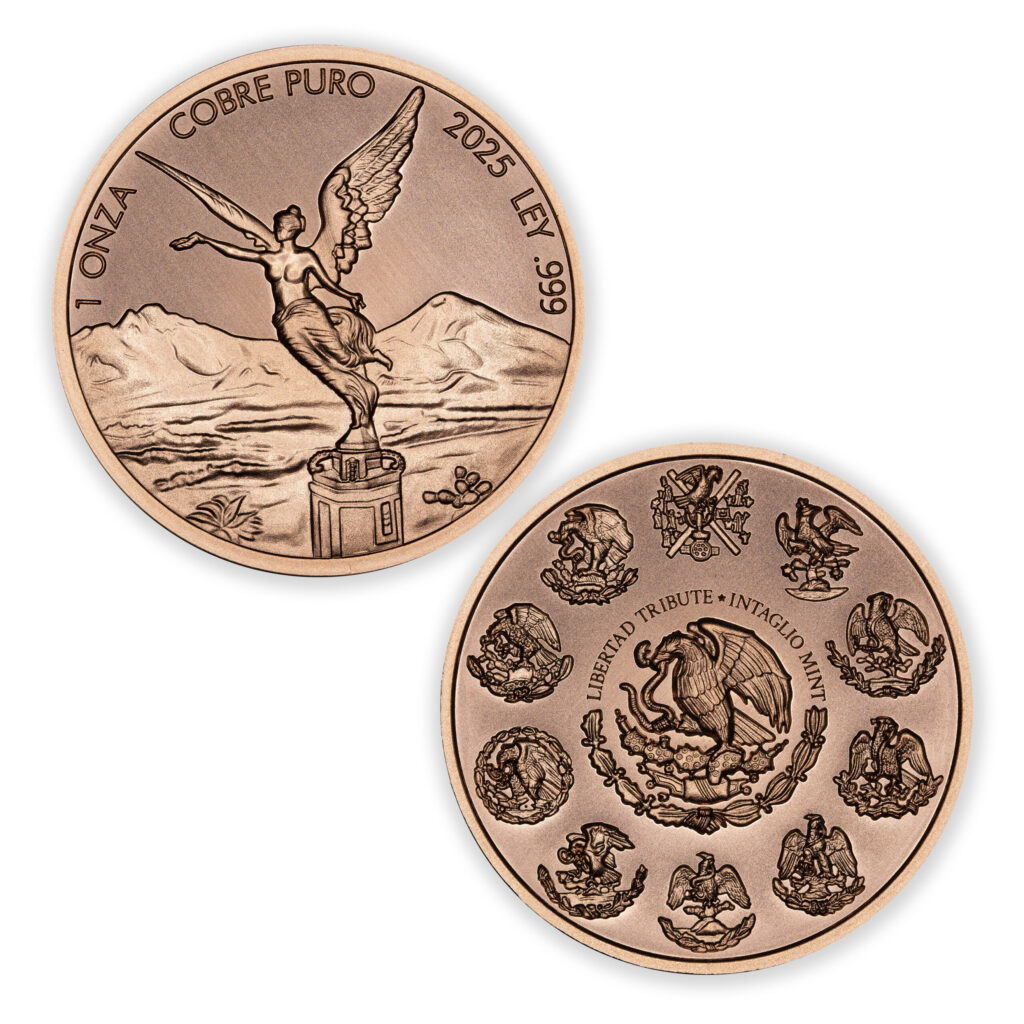 2025 LIBERTAD TRIBUTE - 1OZ - 39MM - CU