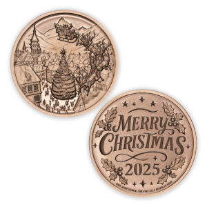 2025 HOLIDAY COLLECTION - NORTH POLE - 1OZ - 39MM