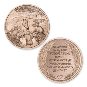 RAINBOW BRIDGE - REMEMBRANCES - 1OZ - 39MM