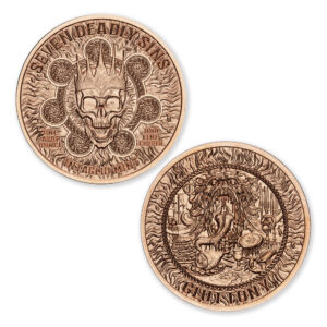 SEVEN DEADLY SINS - GLUTTONY - 1OZ - 39MM