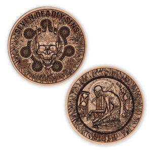 SEVEN DEADLY SINS - SLOTH - 1OZ - 39MM