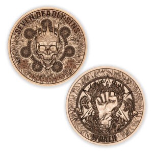 SEVEN DEADLY SINS - WRATH - 1OZ - 39MM